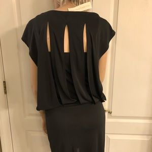 NWT Black Sexy Dress size 6 by Susana Monaco